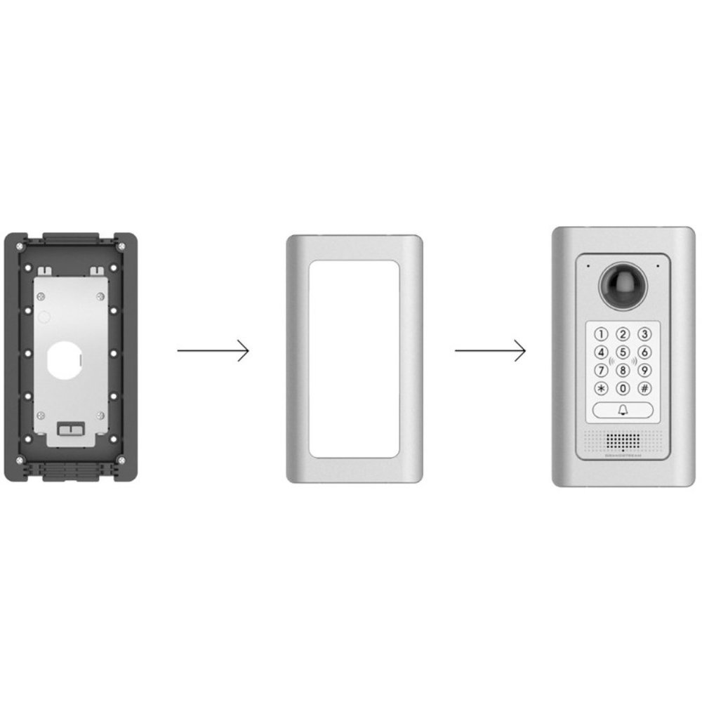 Grandstream GDS3710 + Mounting Kit
